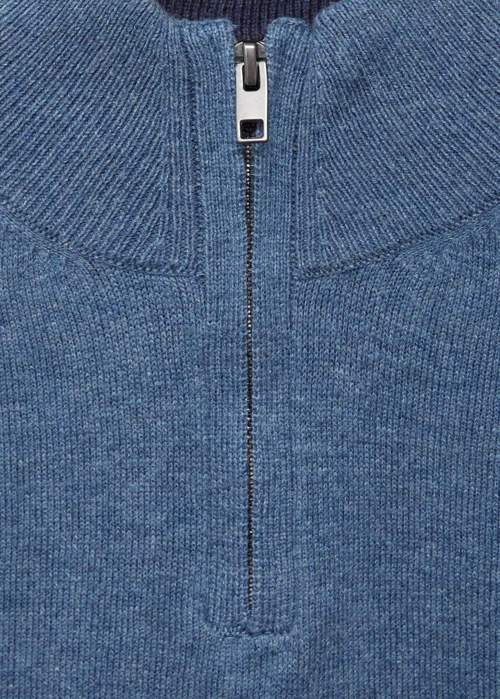 Mango Kids schipperstrui blauw gebreid