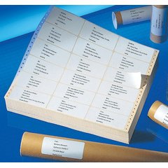 Etiquette matricielle pour ordinateur, 107 x 48,8 mm