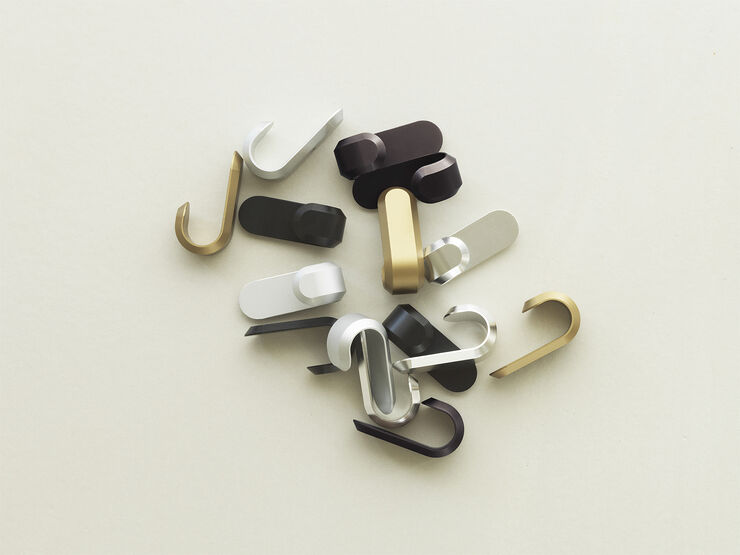 Normann Copenhagen Curve Mini Hooks - 2 pcs