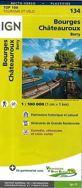 IGN - TOP 100 134 BOURGES CHATEAUROUX PLASTIFIEE