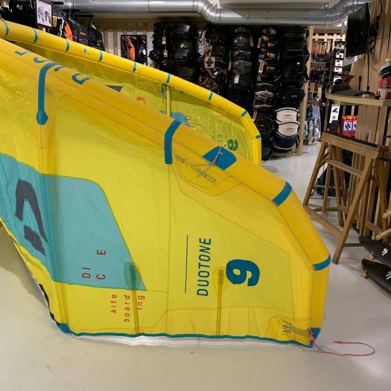 Aile Kitesurf Occasion Duotone Dice 2020 - 9m - The Corner Shop