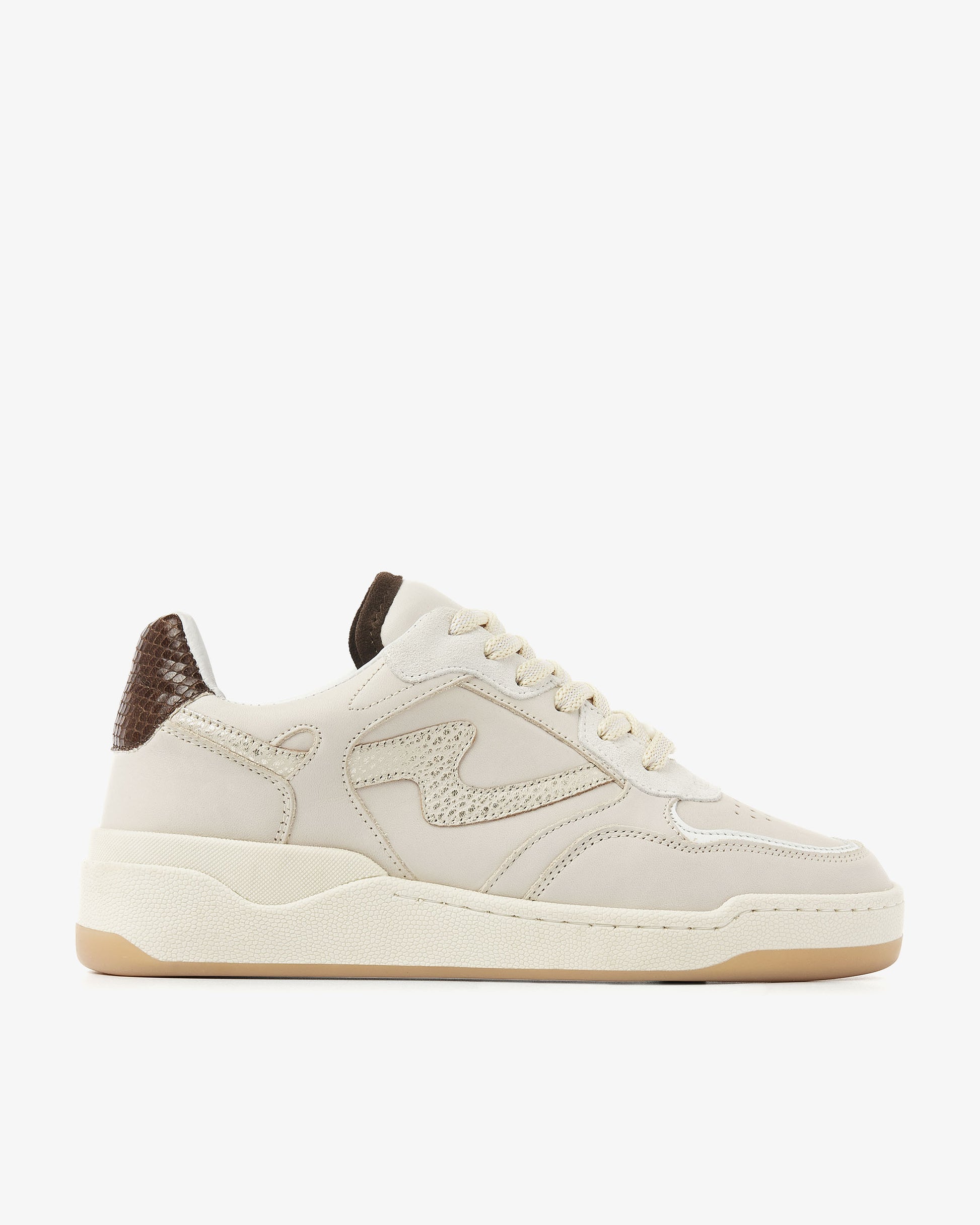 VIA VAI beige dames sneakers Sam Levi