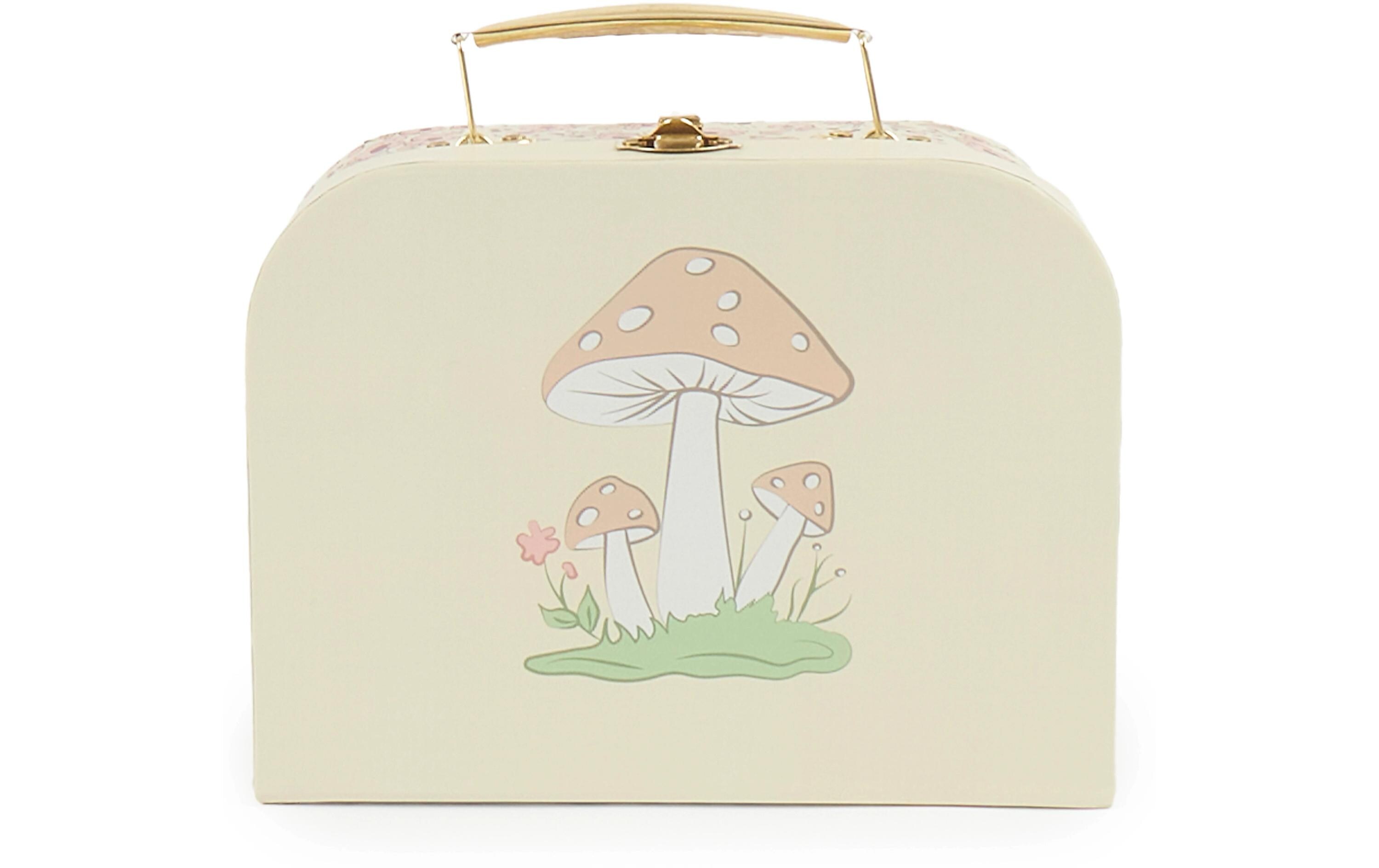 Spielzeugkoffer Ella vintage flowers 3er SetKofferset zum Aufbewahren von Spielzeugen