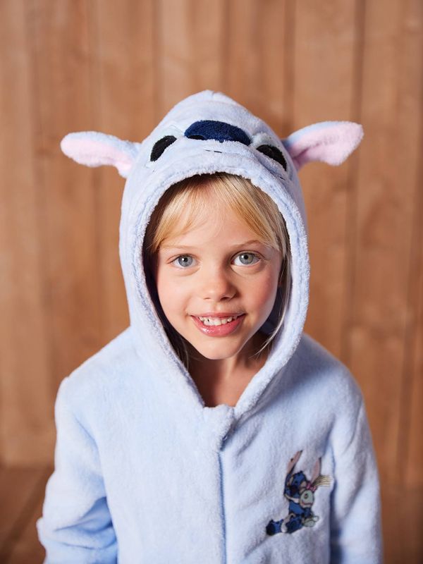 Pyjamapak voor meisjes Disney Stitch hemelsblauw