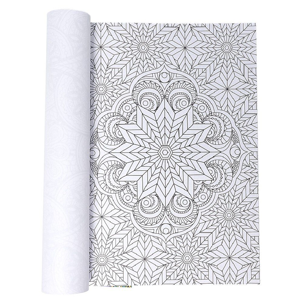 Livre de coloriage Mandala