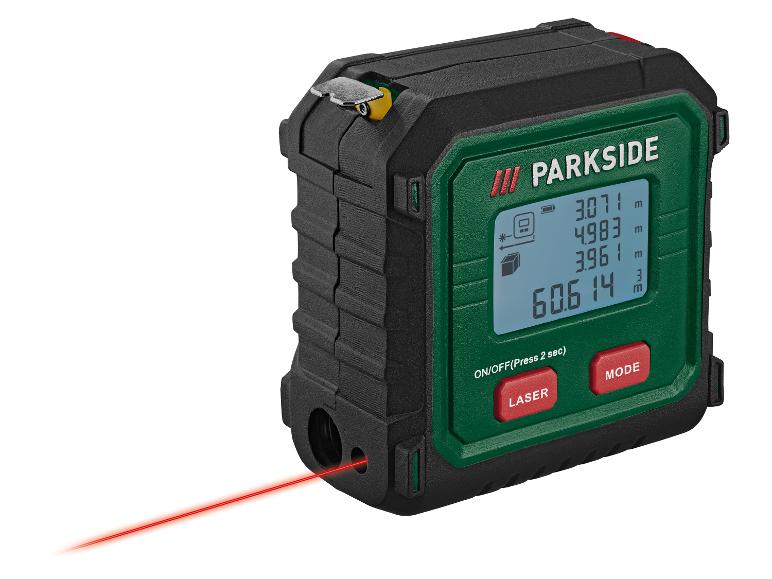 Laser-afstandsmeter