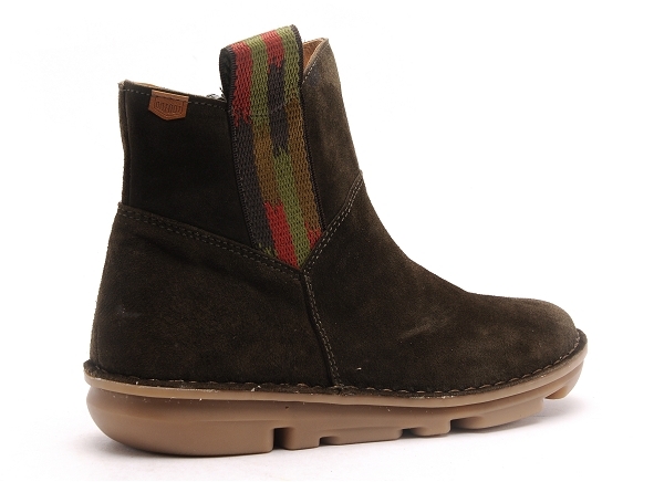 Onfoot boots bottine plates femme silken 30605 kaki