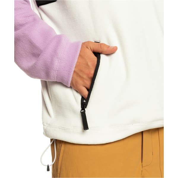 Sweat polaire QUIKSILVER POWDER CHASER H NIMBUS CLOUD