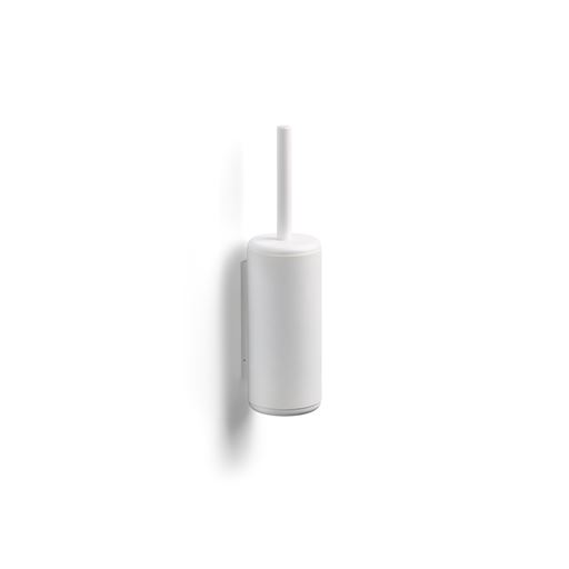 Zone Rim Vægophængt Toiletbørste, White