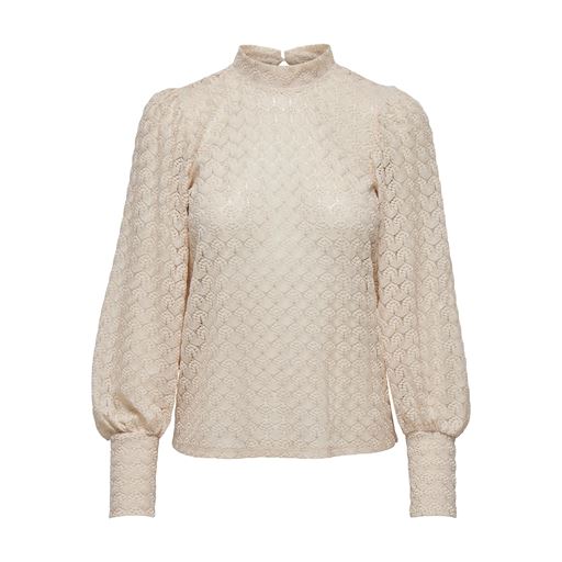 JDY Avery Bluse, Sandshell, L