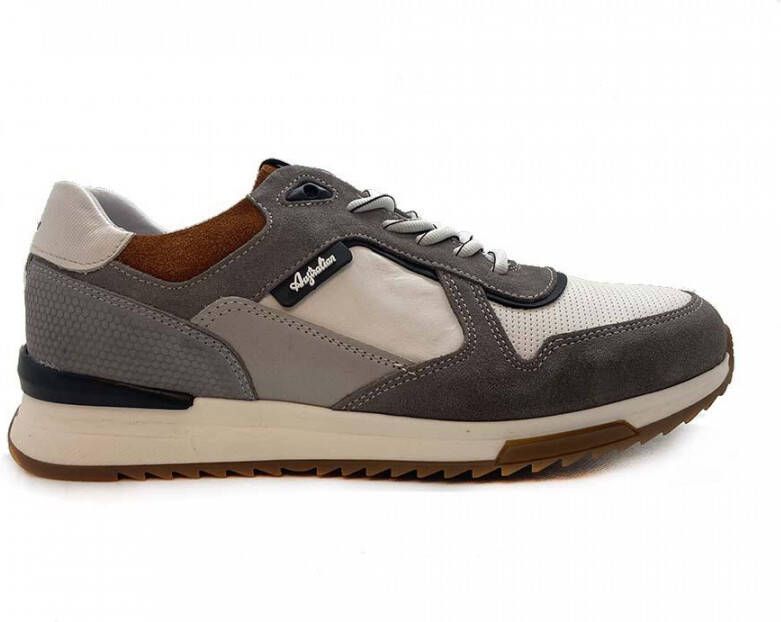 Australian Frederico Lage sneakers Leren Sneaker Heren Grijs