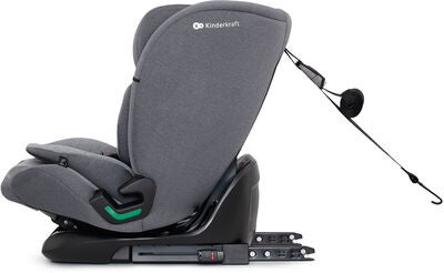 Kinderkraft ONETO3 i-Size Bilstol, Cool Grey
