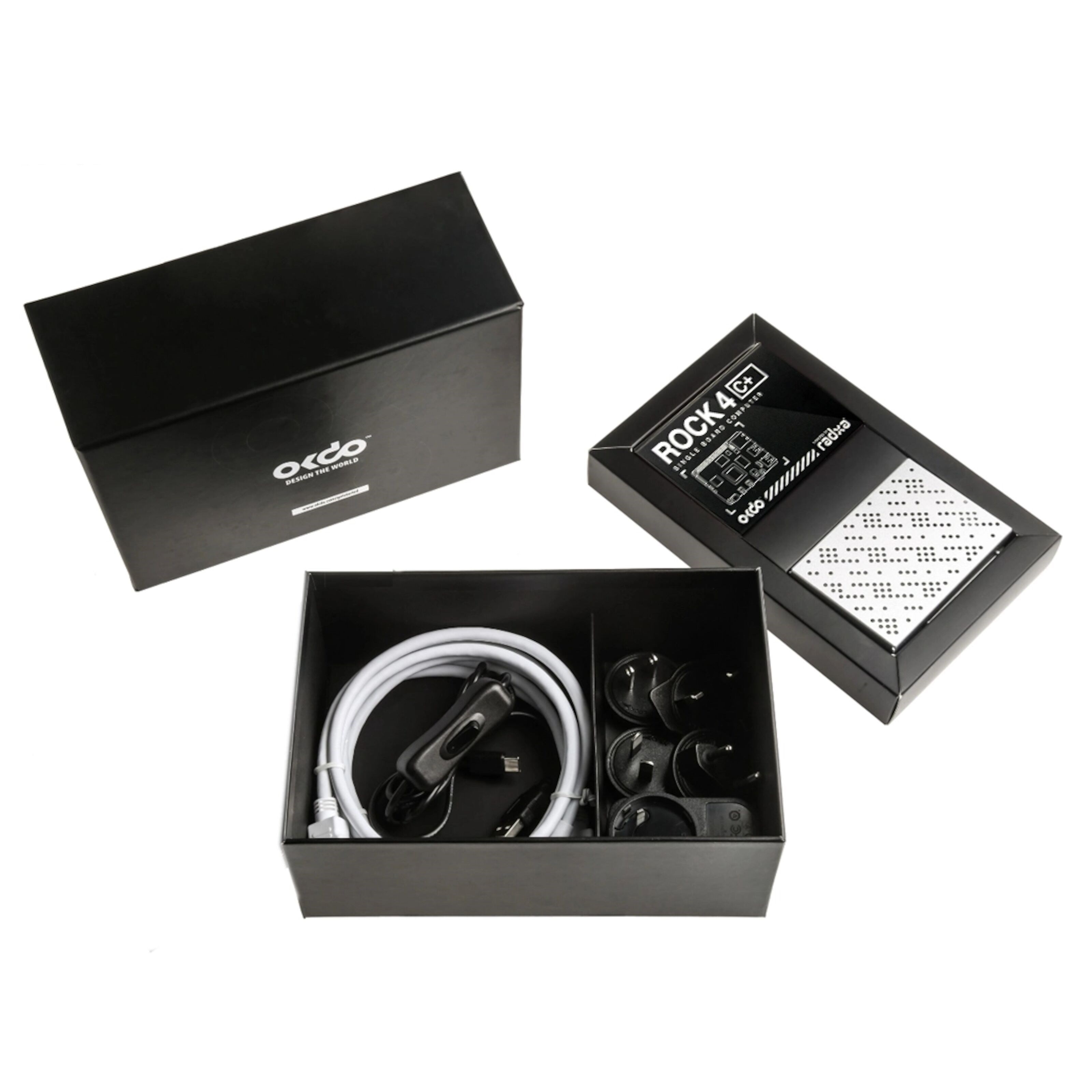 OKdo Radxa Rock 4C+ Innovation kit 4 GB RAM