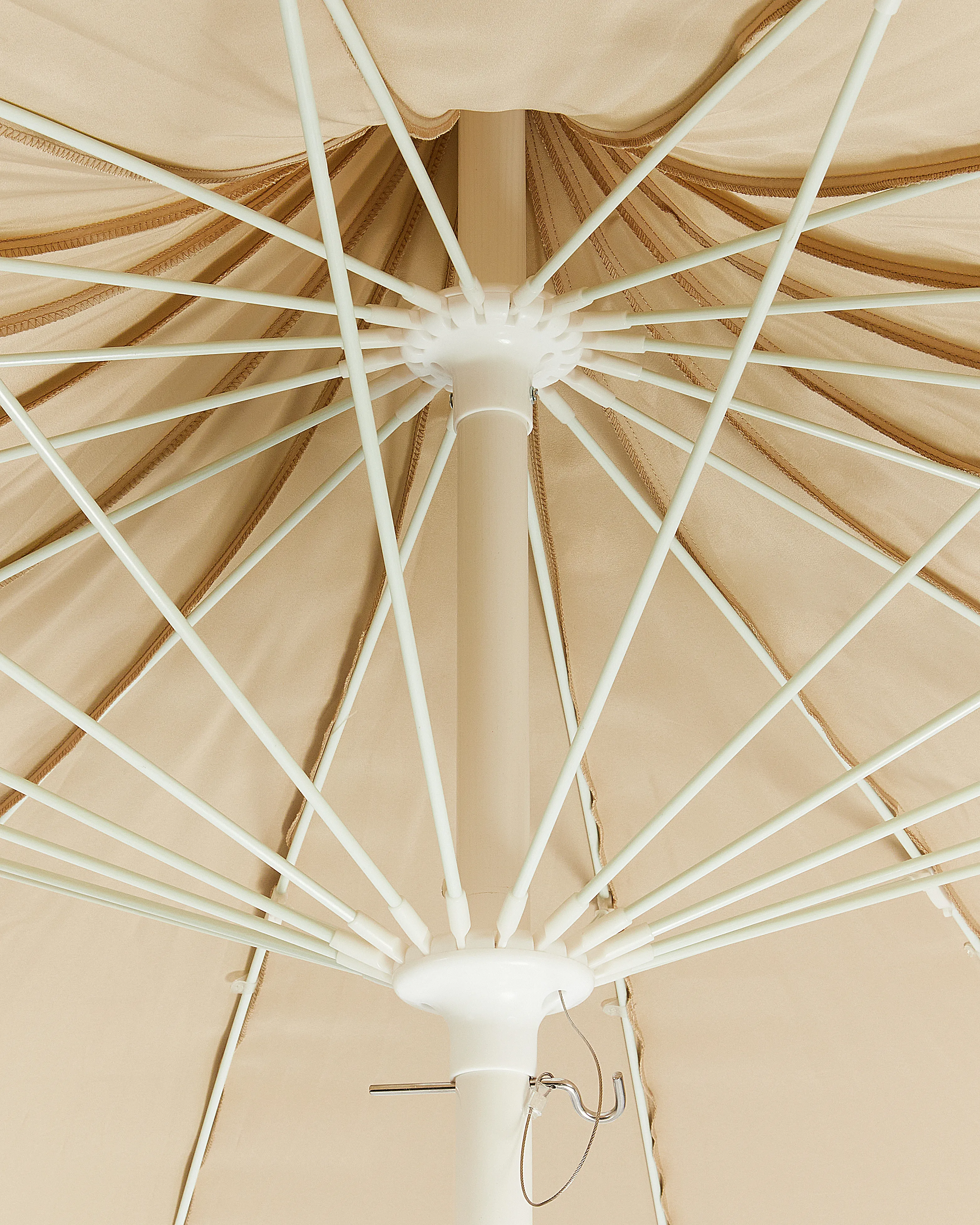 Parasol 245 cm MINOA Beige