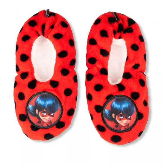 Chaussons ROUGE MIRACULOUS