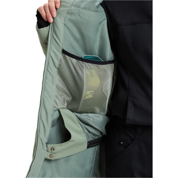 Veste de ski ROXY PRESENCE PARKA LILY PAD