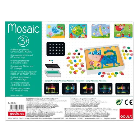 Jumbo Spiele GOULA Mosaik