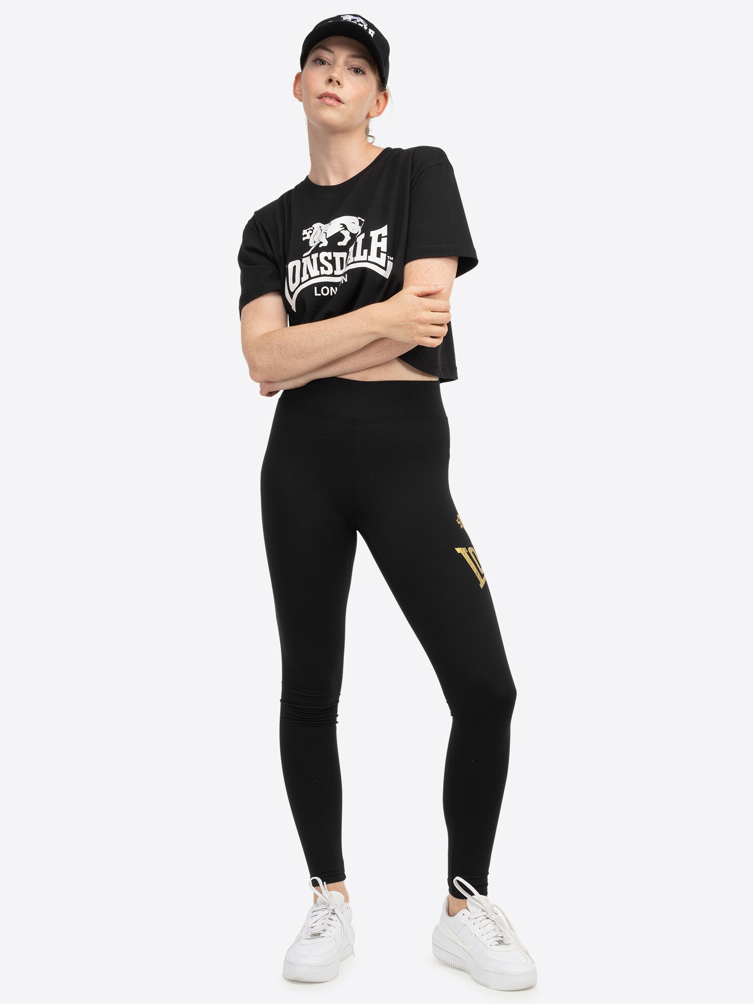 Lonsdale Frauen Leggings AGLISH