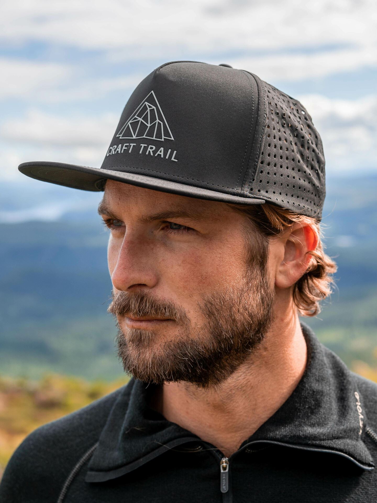 CTM Distance Tech Trucker Cap