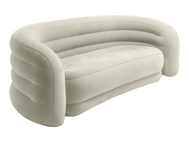 Intex gebogen opblaasbare bank