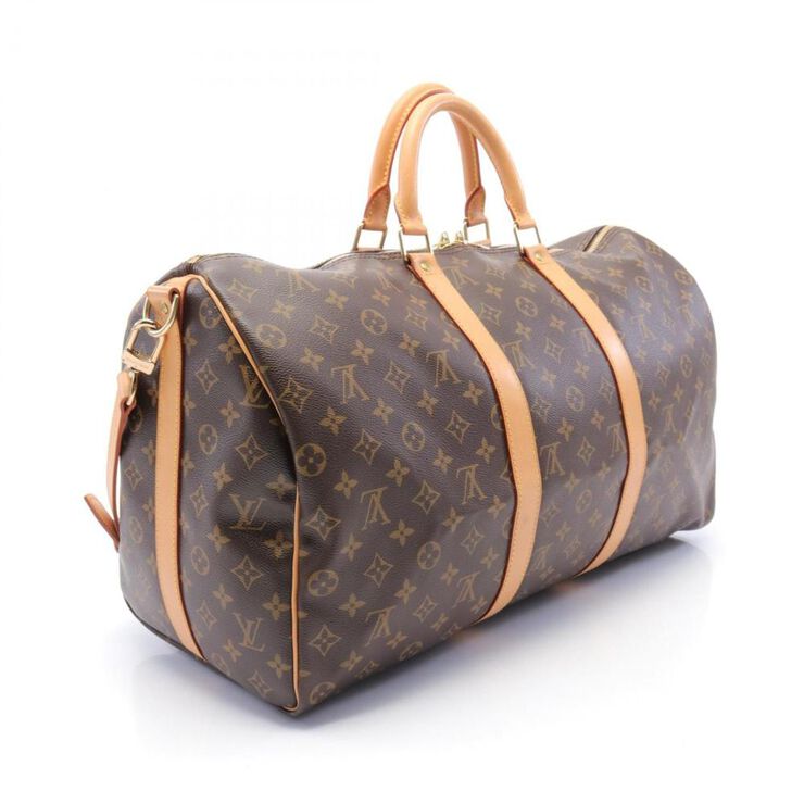 Louis Vuitton Vintage Louis Vuitton Keepall Brown