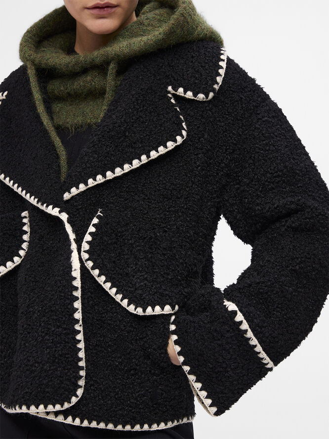 Object OBJSHIREN JACKET REP Black/sandshell