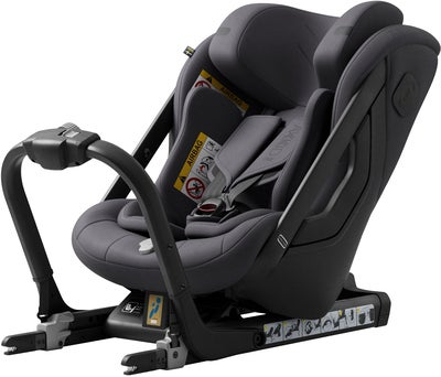 Axkid One 3 Bakovervendt Bilstol, Arctic Mist Grey