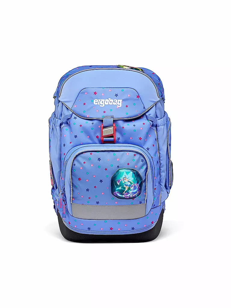 ERGOBAG Schultaschen-Set 6-tlg. Pack - Bärzaubernd lila