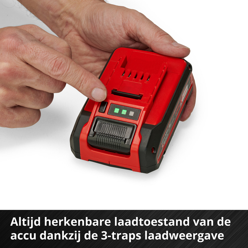 Einhell Power X-Change accu li-ion 18V / 4,0Ah