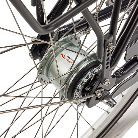 SCO Premium E-Shopper dame elcykel 8 gear 28