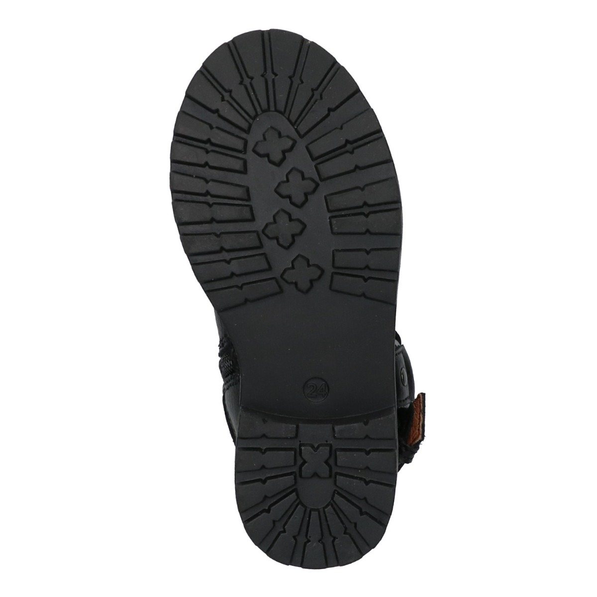 Hannah Happy - Biker Boots Bunnies Zwart