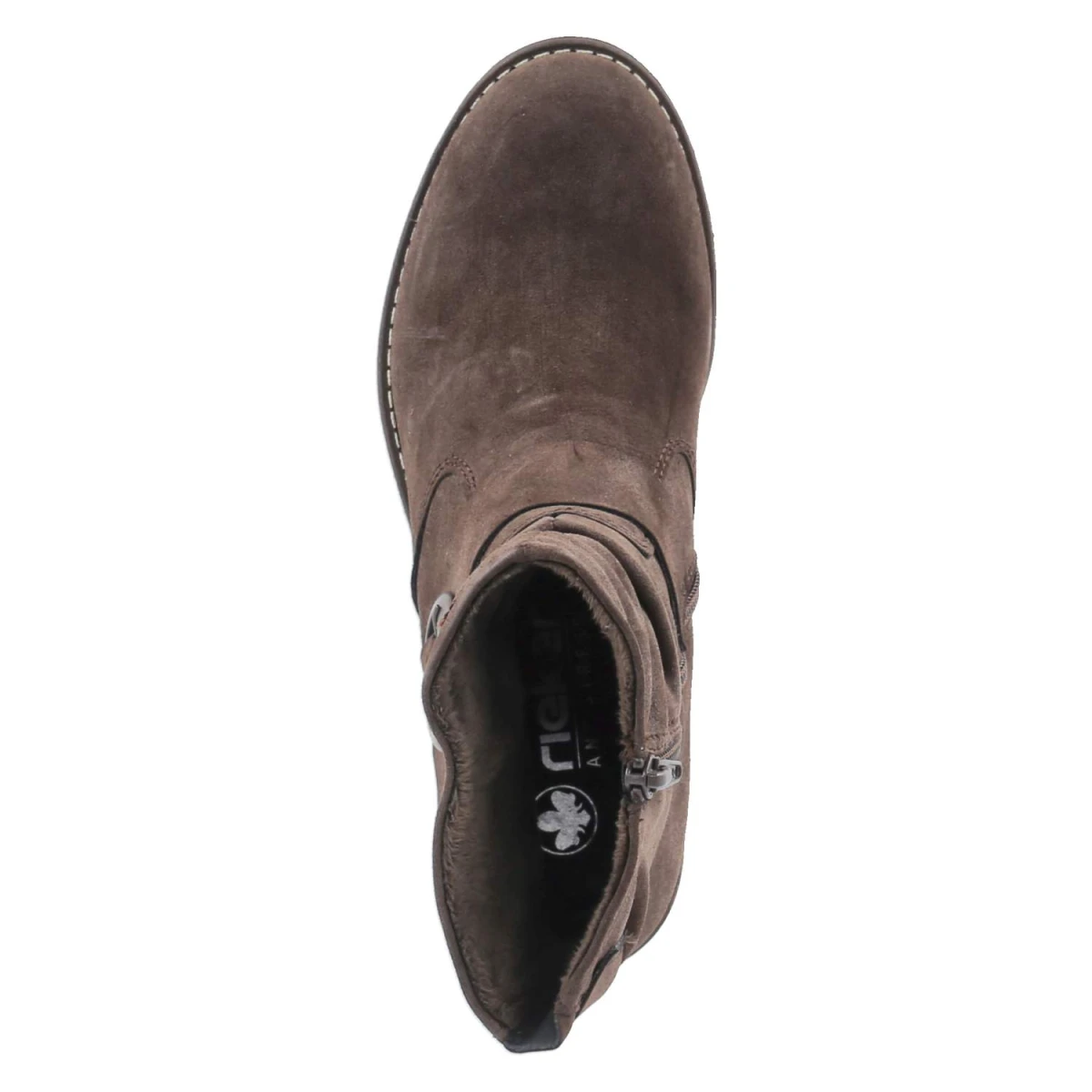 RiekerStiefeletten - BRAUN