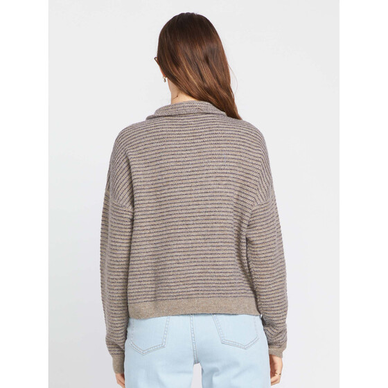 Volcom Sun of Sand Sweater Grau Women FA24