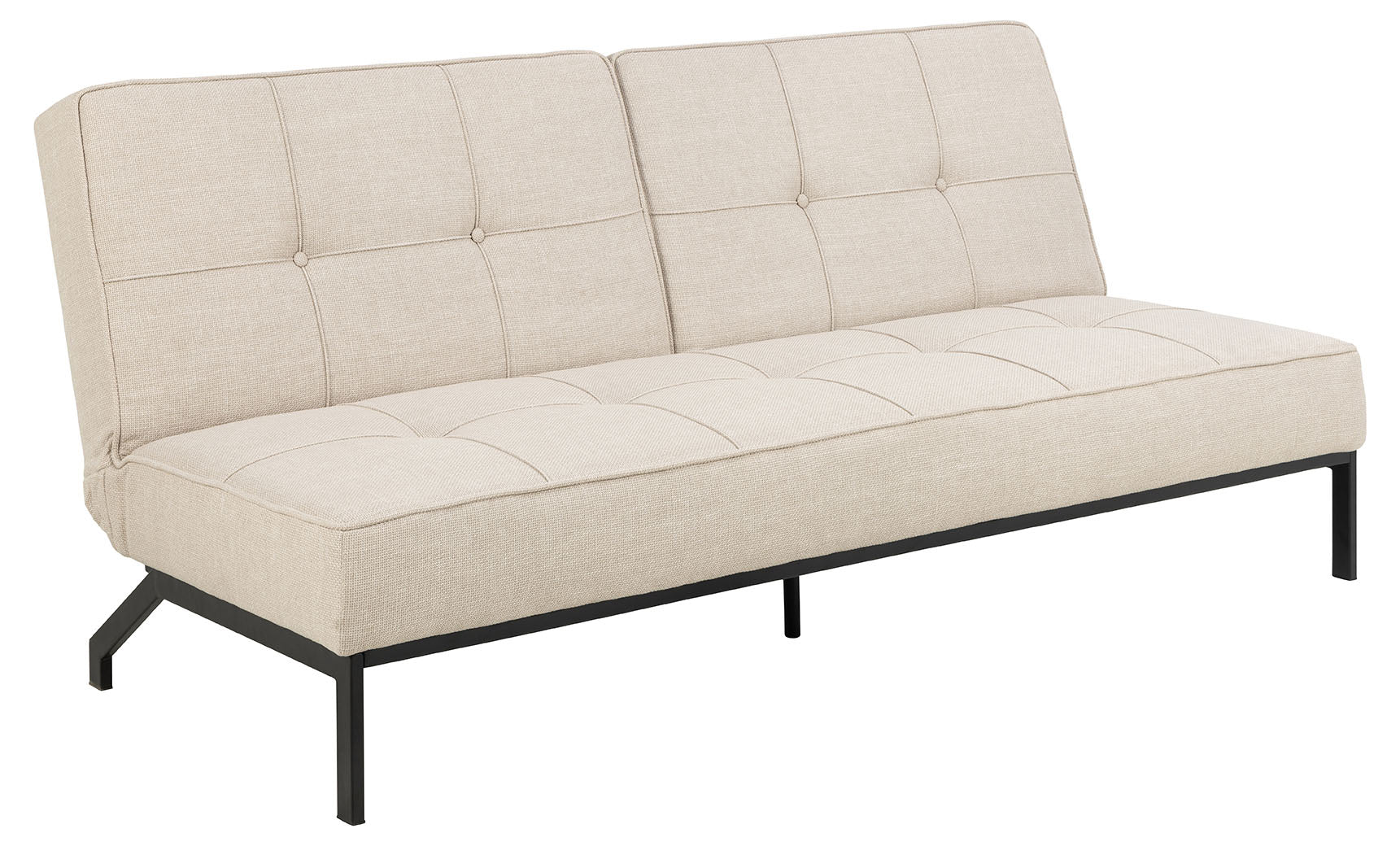 Tava Slaapbank - 198 x 95cm - Beige