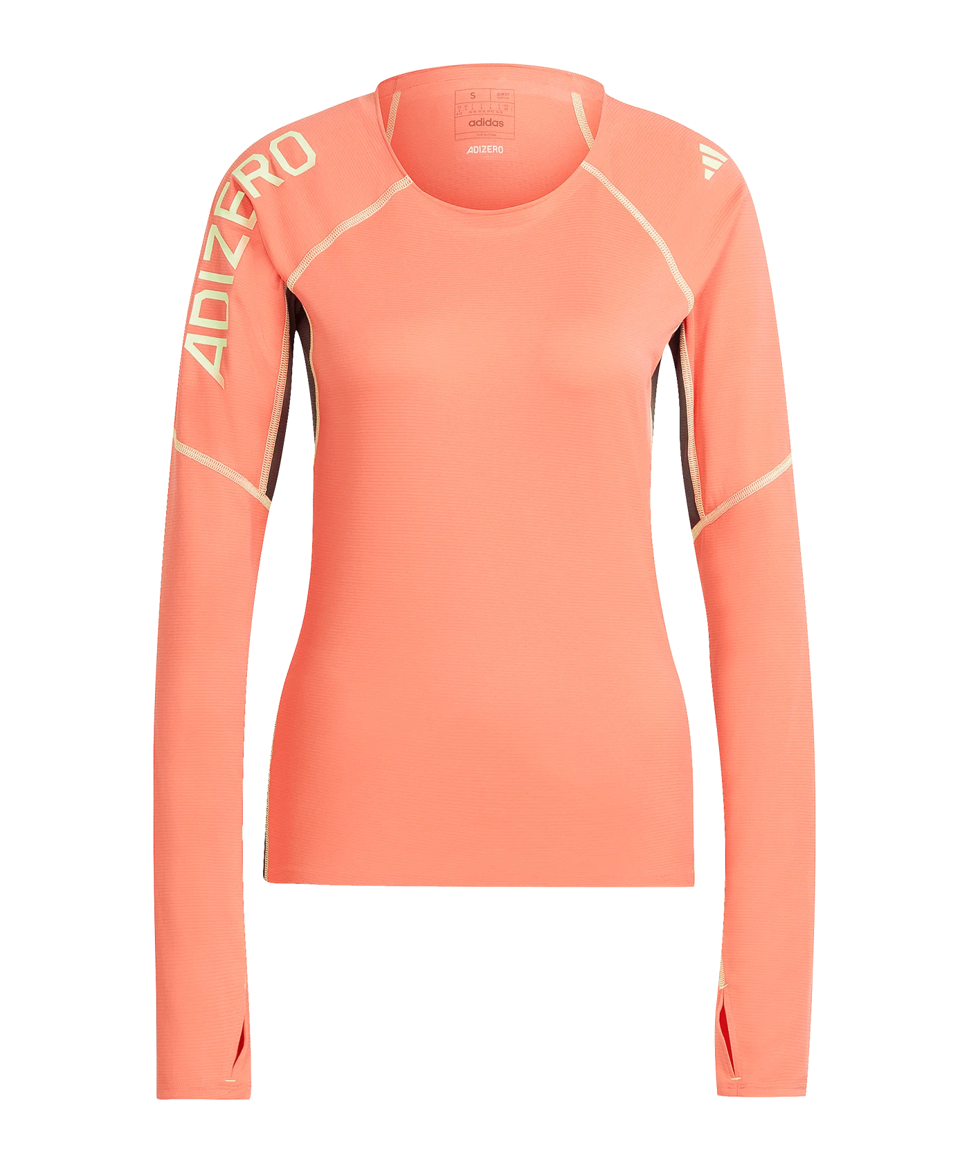 adidas Ekiden Sweatshirt Damen Rot