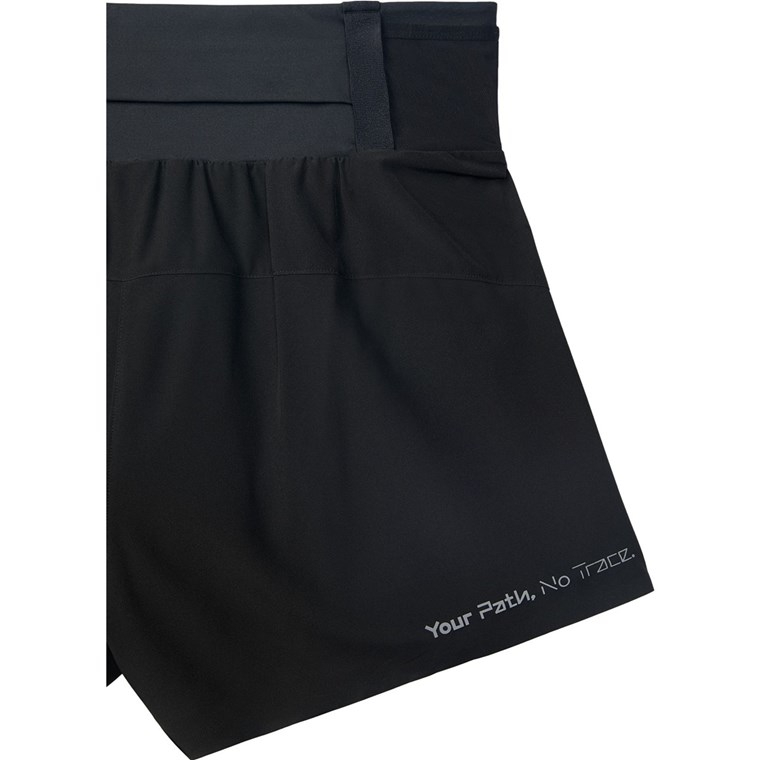 NNormal Race Shorts W Black