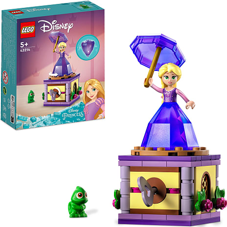 LEGO 43214 Disney Snurrende Rapunzel