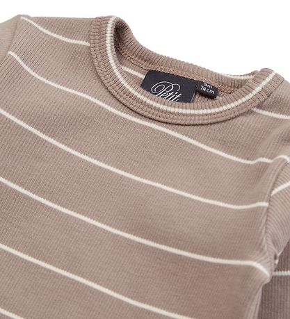 Sofie Schnoor Body L/æ - Warm Grey