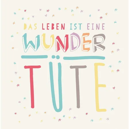 moses. Happy me Konfetti-Bilderrahmen, sortiert