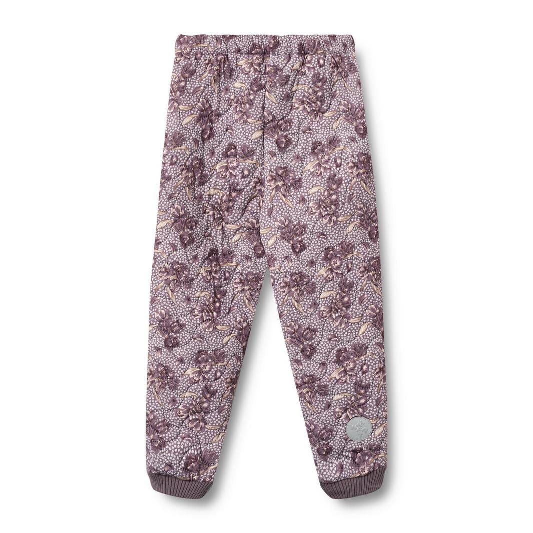 Wheat Thermo Pants Alex 1156 lilac tulips
