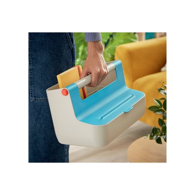 Leitz Cosy - Boîte de rangement organisateur de bureau - bleu - plastique ABS