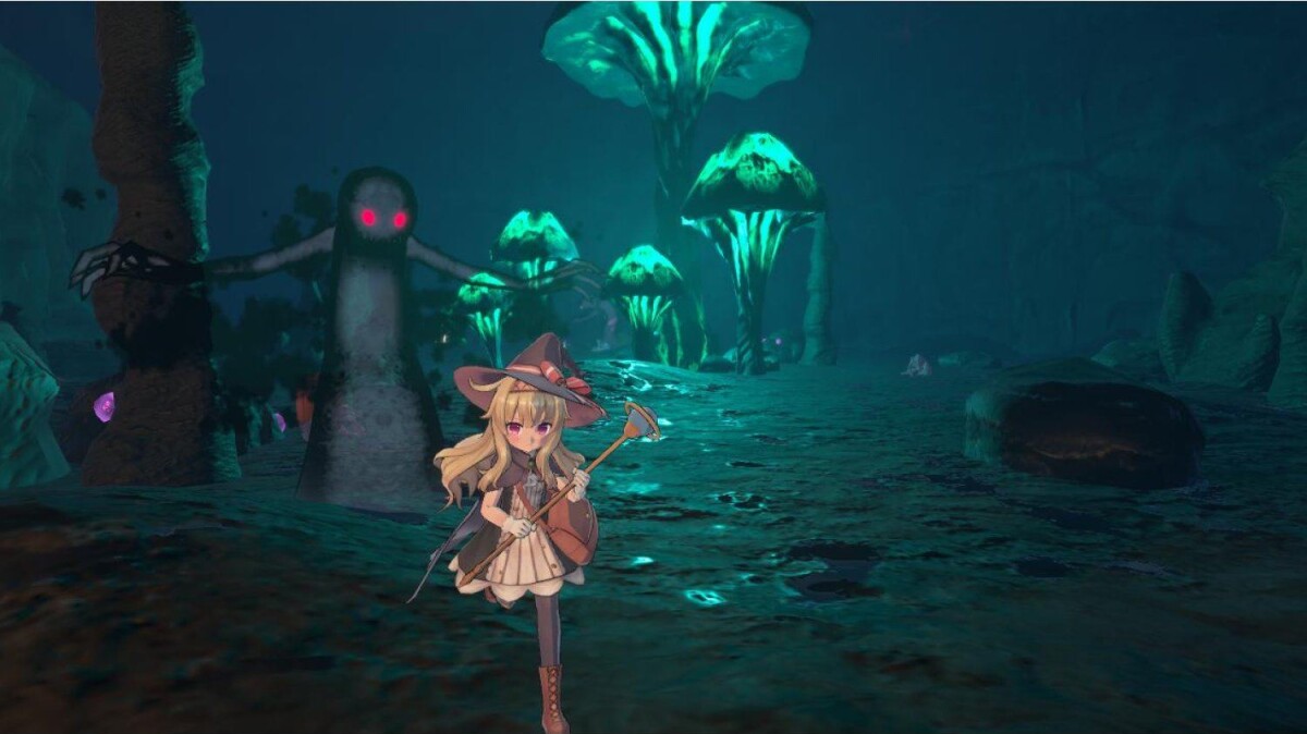 Little Witch Nobeta - Nintendo Switch