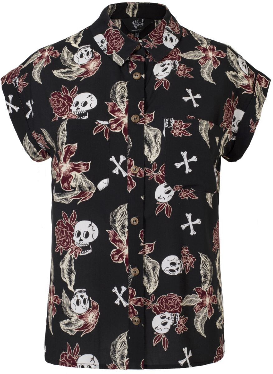Alani Shirt | Hell Bunny Chemisier