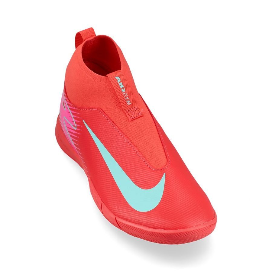 Nike Air Zoom Mercurial Superfly 10 Academy IC Mad Energy - Rouge/Vert Enfant