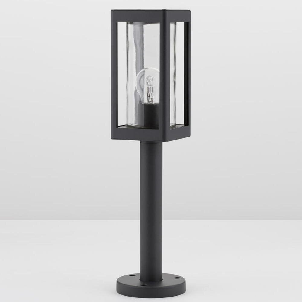 Figo tuinpadverlichting in donkergrijs E27 IP54