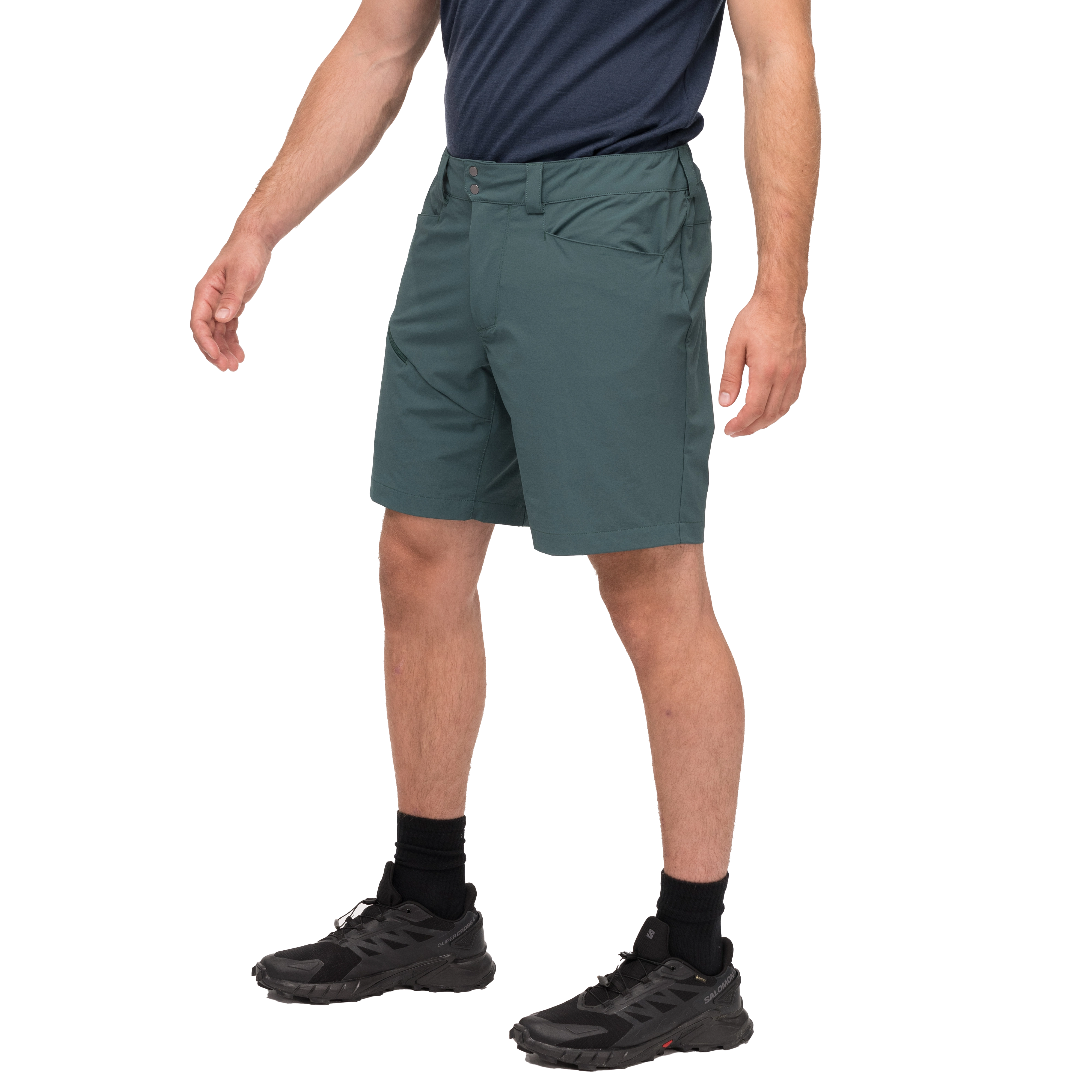 Rabot Light Softshell Shorts Men Duke Green
