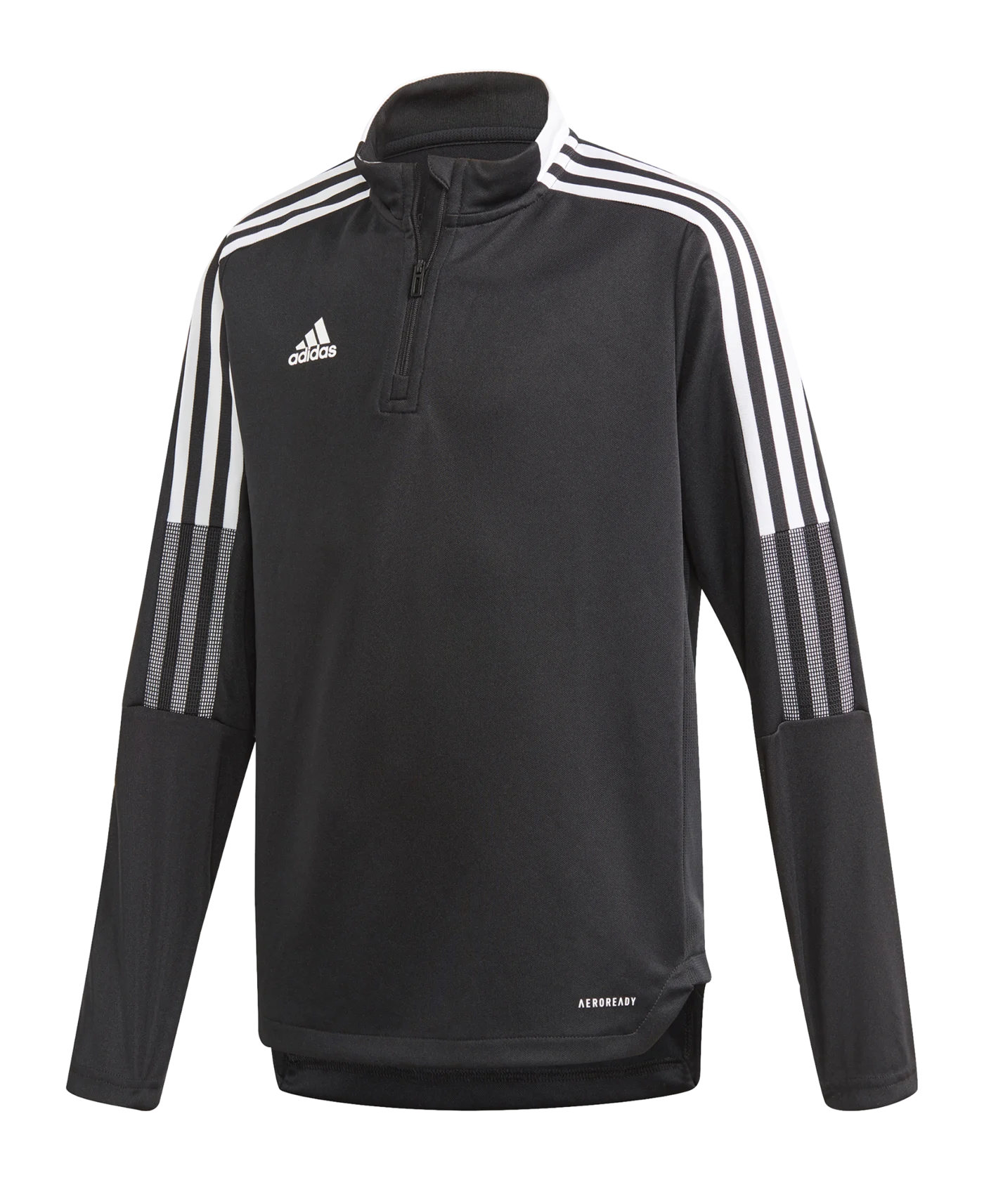adidas Tiro 21 Trainingstop Kids Schwarz