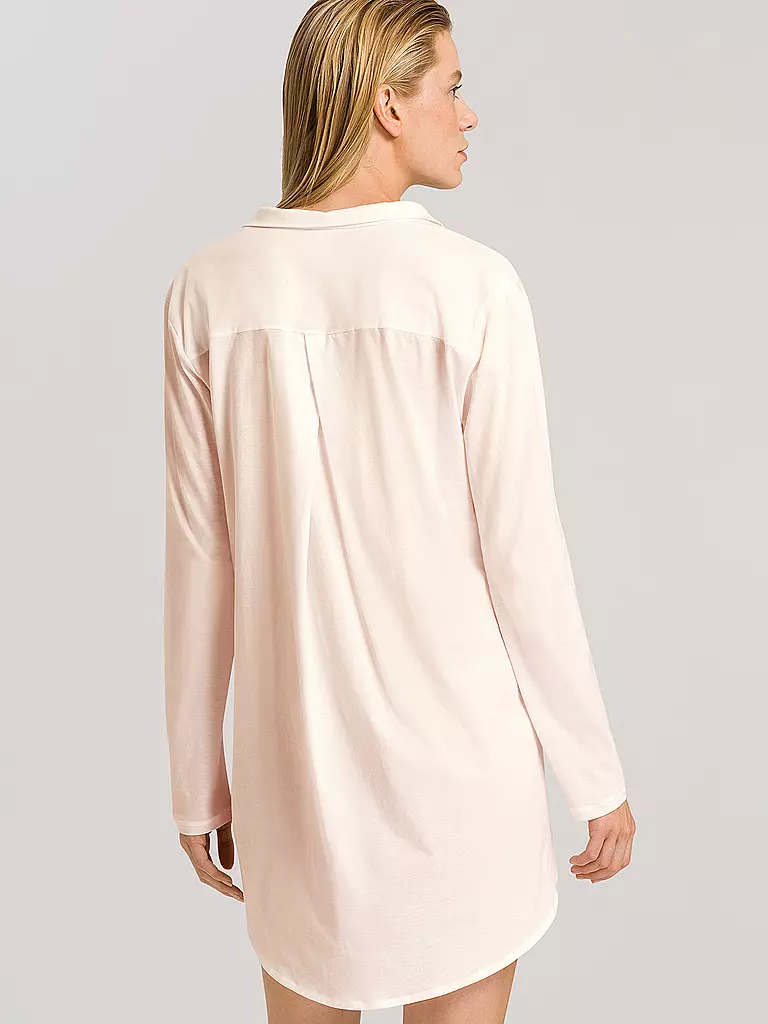 HANRO Sleepshirt Nachthemd Carry rosa