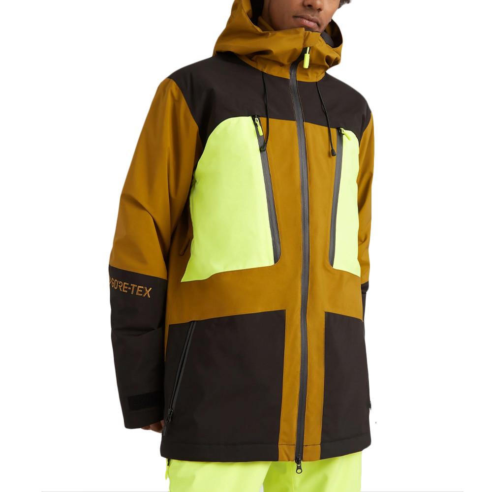 O'Neill Manteau de ski Marron Homme O'Neill Gore-Tex Psycho Tech