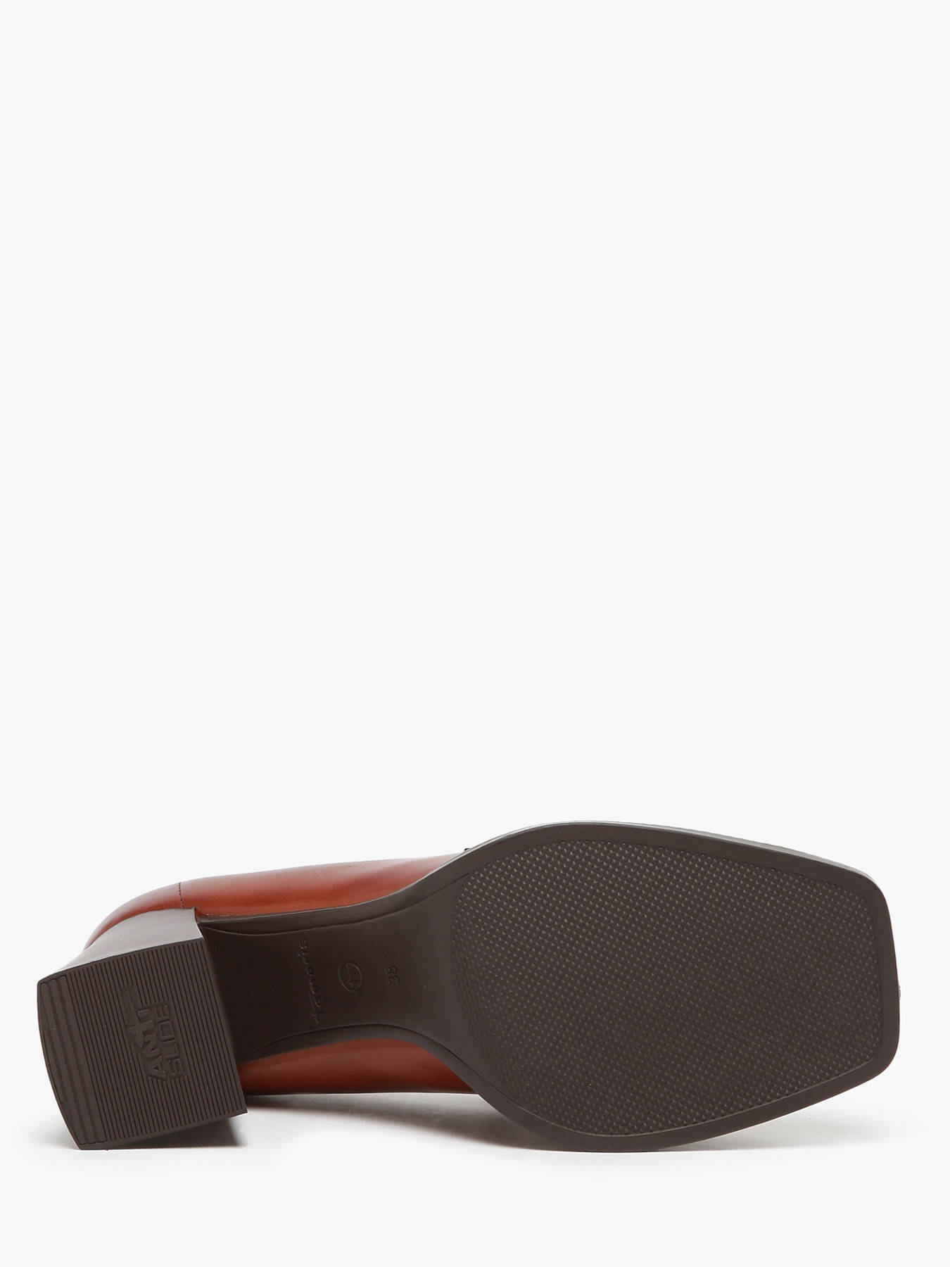 Mocassins en cuir TAMARIS